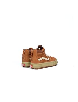 Zapatilla Vans Mte Sk8 Hi Zip en Camel para Niños