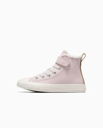 Zapatilla Converse Ctas 1V Hi Blush en Rosa para Niñas