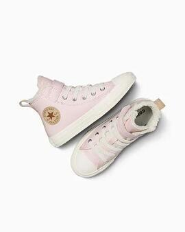 Zapatilla Converse Ctas 1V Hi Blush en Rosa para Niñas