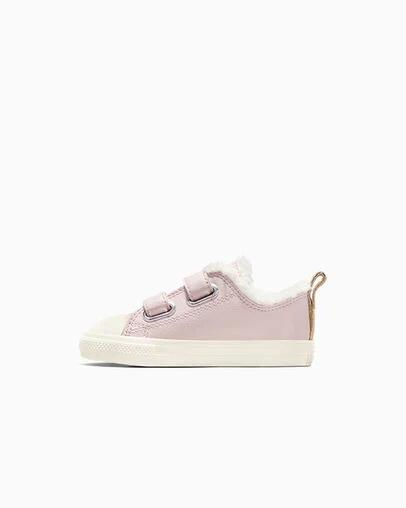 Zapatilla Converse Ctas 2v Ox Blush Hush en Rosa para Bebe