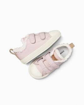 Zapatilla Converse Ctas 2v Ox Blush Hush en Rosa para Bebe