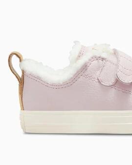 Zapatilla Converse Ctas 2v Ox Blush Hush en Rosa para Bebe