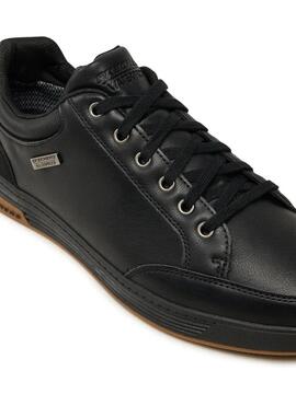 Zapatilla Skechers Cavell-Sparkman en Negro para Hombre