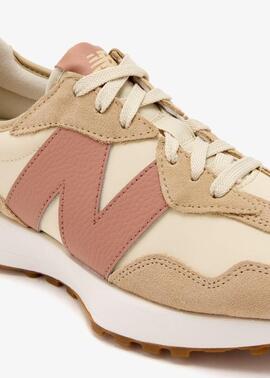 Zapatilla New Balance 327NKA en Beige para Mujer