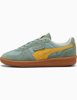 Zapatilla Puma Palermo Weathered en Verde para Hombre