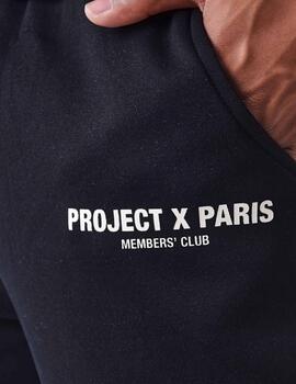 Pantalón Project x Paris Club de Socios en Negro para Hombre