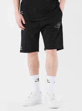 Bermuda Project x Paris short Negro para Hombre