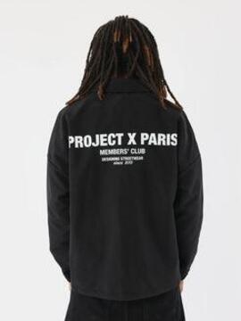 Chaqueta Project x Paris Jacket en Negro para Hombre