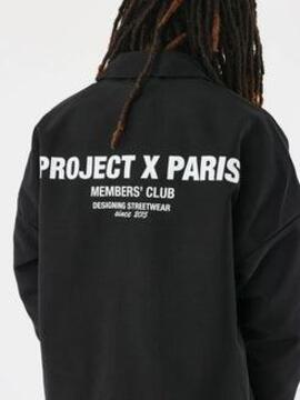 Chaqueta Project x Paris Jacket en Negro para Hombre