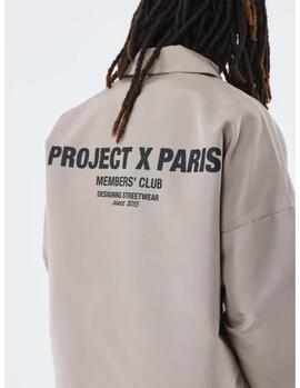 Chaqueta Project x Paris Jacket Beige para Hombre