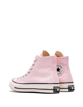 Zapatilla Converse Chuck 70 Hi en Rosa para mUJER