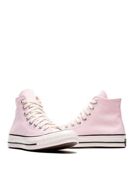 Zapatilla Converse Chuck 70 Hi en Rosa para mUJER