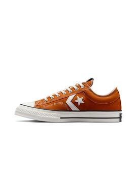 Zapatilla Converse Star Player 76 Ox en Naranja para Hombre