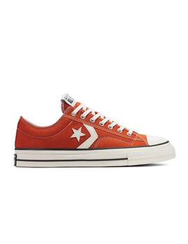 Zapatilla Converse Star Player 76 Ox en Naranja para Hombre