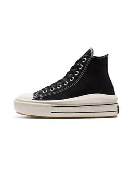 Zapatilla Converse Ctas Move Hi en Lona negra para Mujer