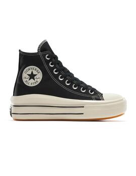 Zapatilla Converse Ctas Move Hi en Lona negra para Mujer