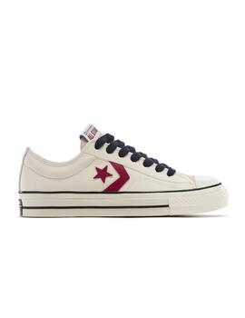 Zapatilla Converse Star Player 76 Ox en Blanco para Hombre