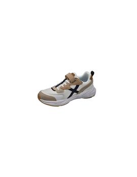 Zapatilla Munich Mini Track Vco 110 en Blanco para Niños