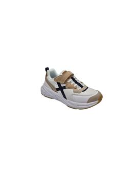 Zapatilla Munich Mini Track Vco 110 en Blanco para Niños