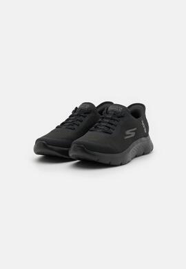 Zapatilla Skechers Go Walk Flex-Hans Up en Negro para Hombre