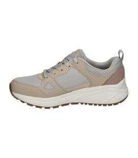 Zapatilla Skechers Bobs Sparrow 2.0-Retro Clean Beige Mujer