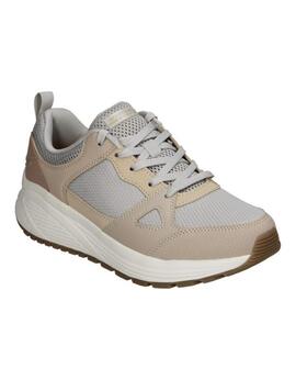 Zapatilla Skechers Bobs Sparrow 2.0-Retro Clean Beige Mujer