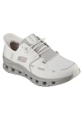 Zapatilla Skechers Glide-Step Pro en Beigepara Hombre