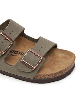 Sandalia Birkenstock Arizona en Cuero natural