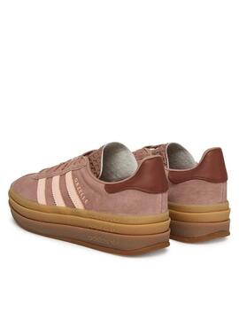 Zapatilla Adidas Gazelle Bold W en Rosa para Chicas