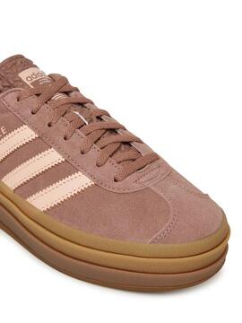 Zapatilla Adidas Gazelle Bold W en Rosa para Chicas