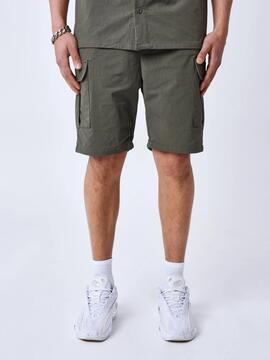 Pantalón Project x Paris Short en Verde para Hombre