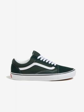 Zapatillas Vans Old Skool en Verde