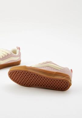 Zapatilla Vans Knu Skool en Rosa para Chica