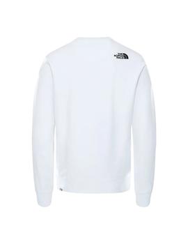 Sudadera North Face Drew Peak Crew White