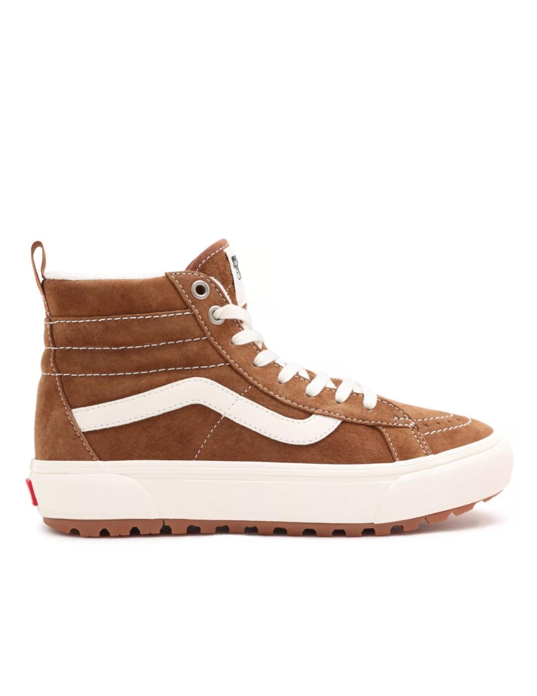 Vans sk8 hi clearance camel